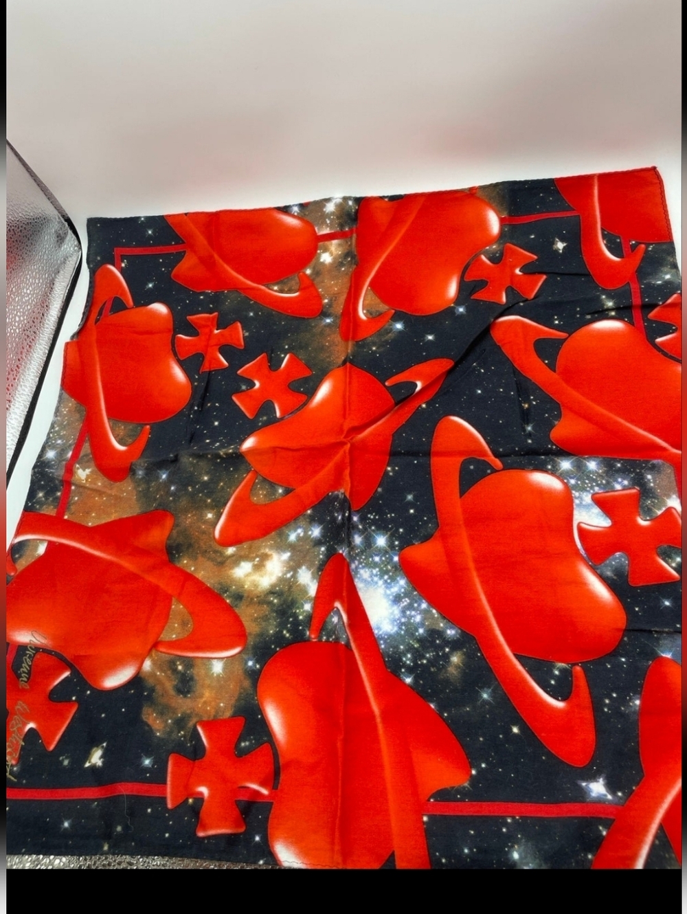 Vivienne Westwood Hanky/Head Scarf